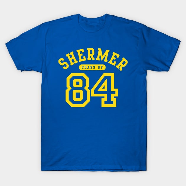 Shermer High School T-Shirt by MindsparkCreative